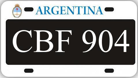 Patente CBF904