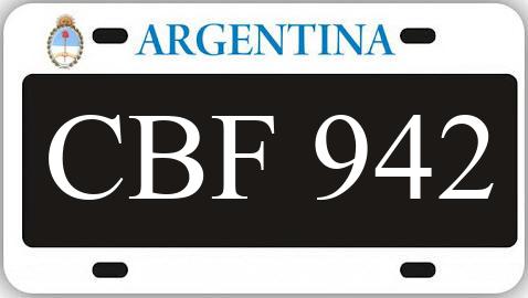 Patente CBF942