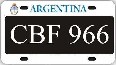 Patente CBF966