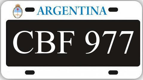 Patente CBF977