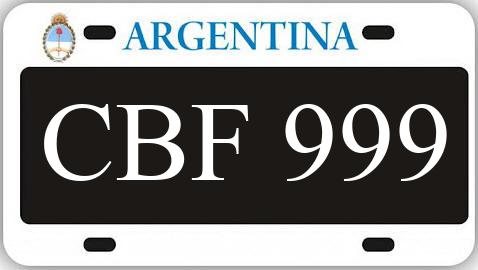 Patente CBF999