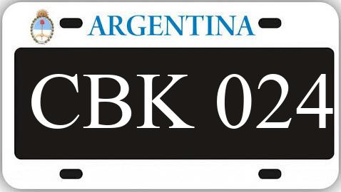 Patente CBK024