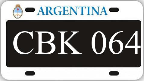 Patente CBK064