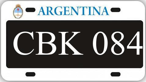 Patente CBK084