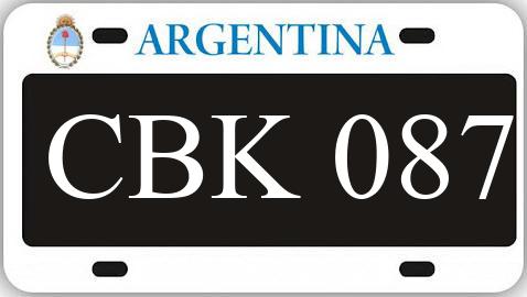 Patente CBK087