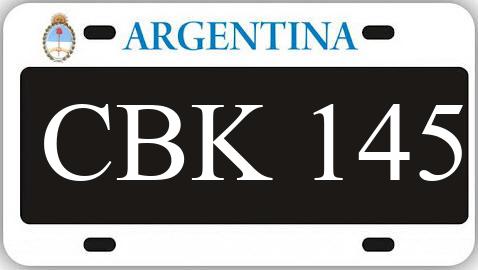 Patente CBK145