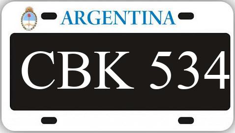 Patente CBK534