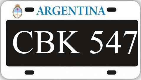 Patente CBK547