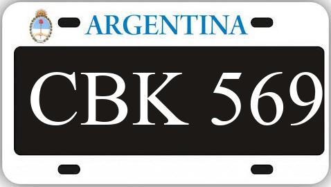 Patente CBK569