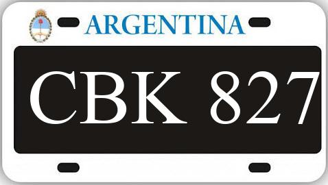 Patente CBK827