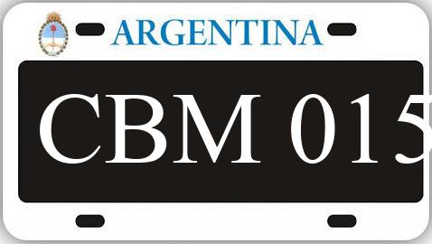 Patente CBM015