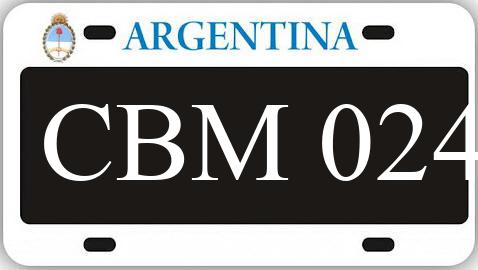 Patente CBM024