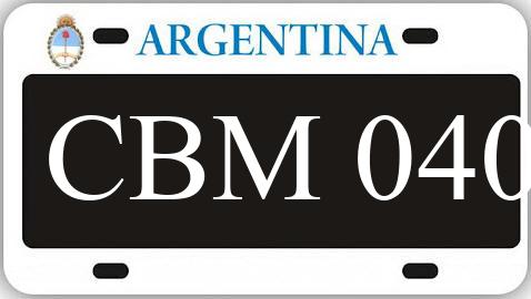Patente CBM040