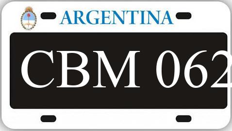 Patente CBM062