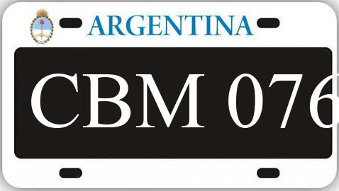 Patente CBM076