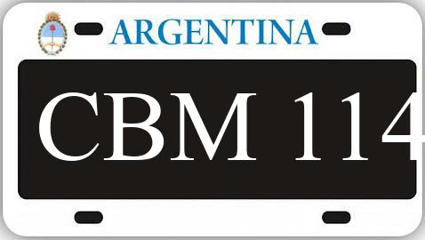 Patente CBM114