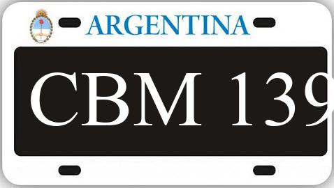 Patente CBM139