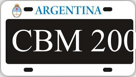 Patente CBM200