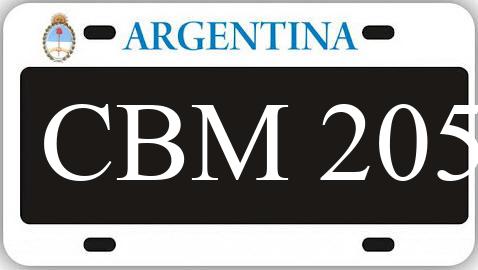 Patente CBM205