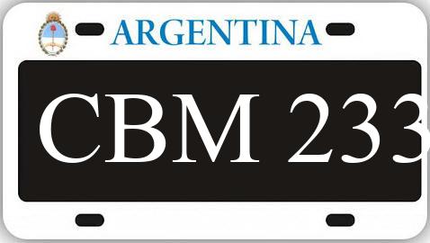 Patente CBM233