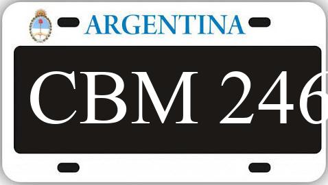 Patente CBM246