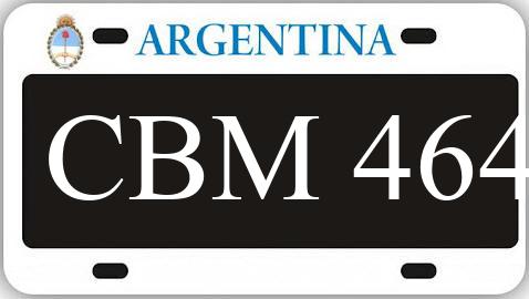 Patente CBM464