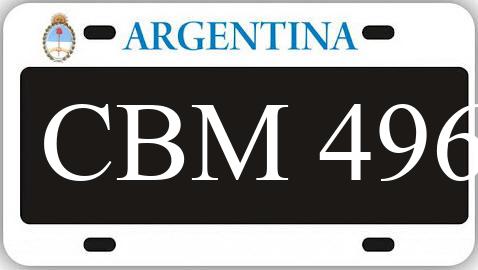 Patente CBM496