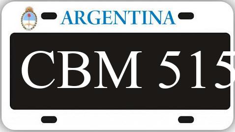 Patente CBM515