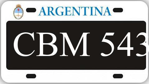 Patente CBM543