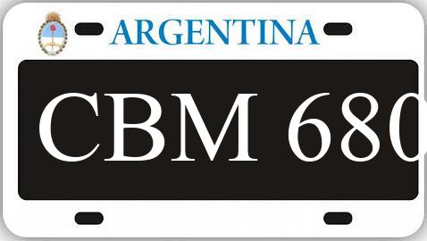 Patente CBM680