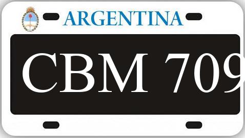 Patente CBM709
