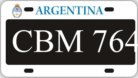 Patente CBM764