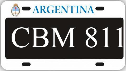 Patente CBM811
