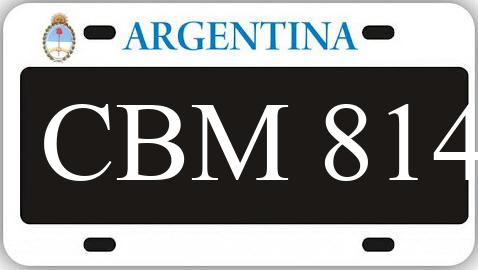 Patente CBM814