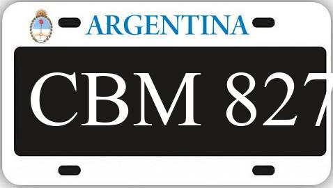 Patente CBM827