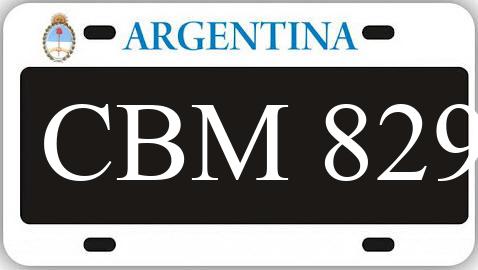 Patente CBM829