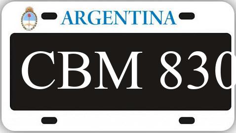 Patente CBM830