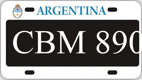 Patente CBM890