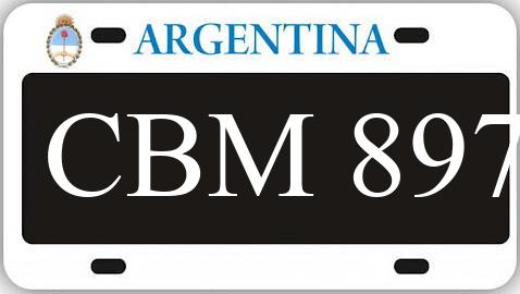 Patente CBM897