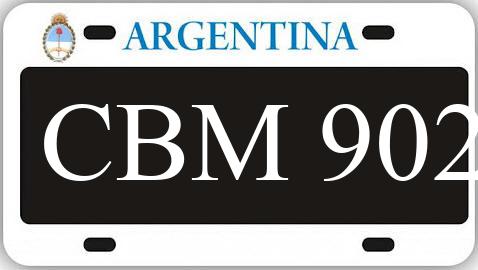 Patente CBM902