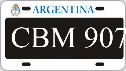 Patente CBM907