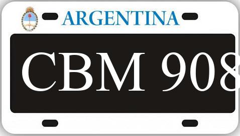 Patente CBM908