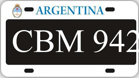 Patente CBM942