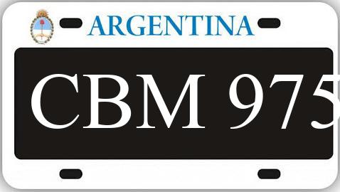 Patente CBM975