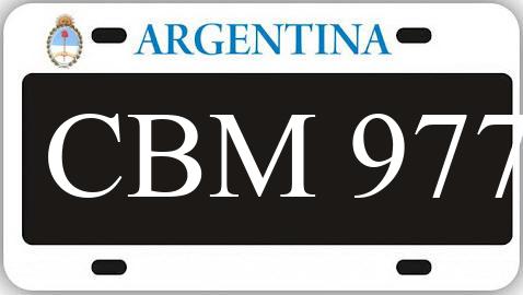 Patente CBM977
