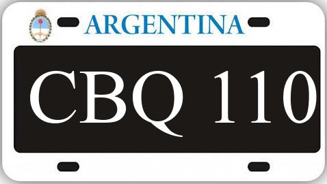 Patente CBQ110