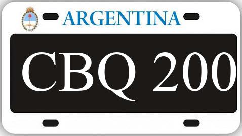 Patente CBQ200