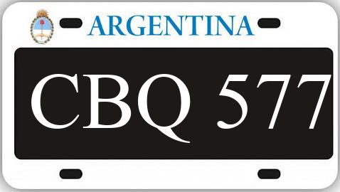 Patente CBQ577