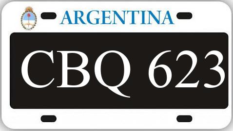 Patente CBQ623