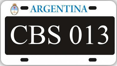 Patente CBS013